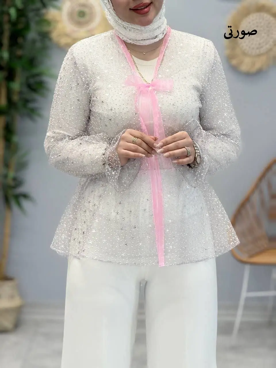 3421-مانتو مزونی عروسک